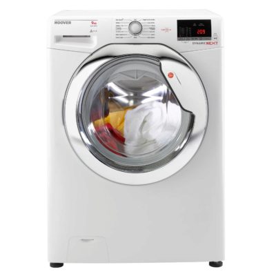 Hoover Dynamic One Touch DXOC69C3 A+++ 9kg 1600 Spin Washing Machine in White